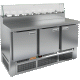 Стол для пиццы Hicold PZE2-111/GN стекло, превью 1