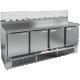 Стол для пиццы Hicold PZE2-1111/GN стекло, превью 1