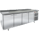 Холодильный стол Hicold BN 1111/TN W, превью 1