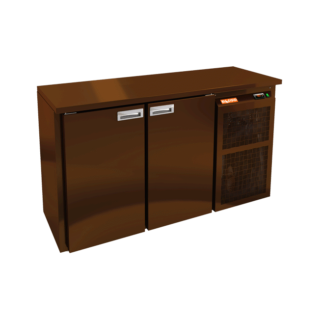 Холодильный стол Hicold BN 11 BR2 TN BAR, фото 1