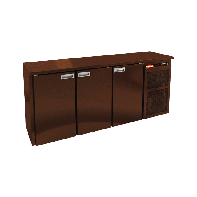 Морозильный стол Hicold BN 111 BR2 BT BAR, фото 1