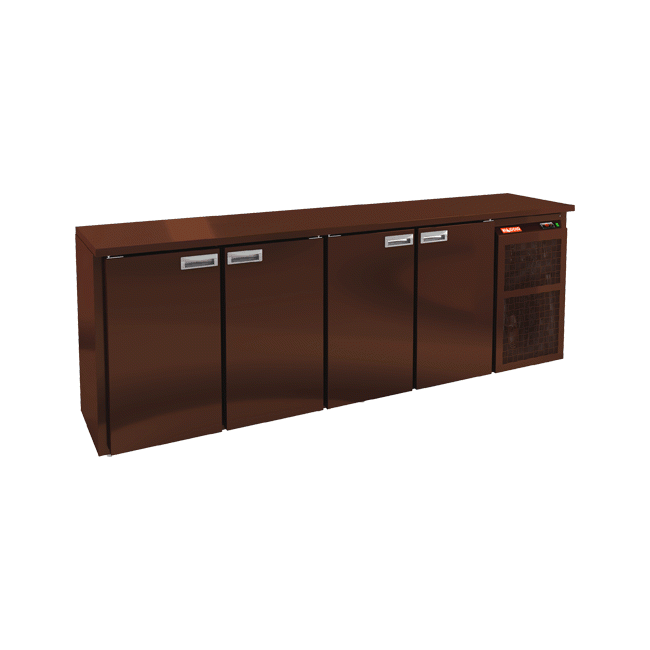 Морозильный стол Hicold BN 1111 BR2 BT BAR, фото 1
