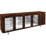 Холодильный стол Hicold BNG 1111 HT BAR, фото 1