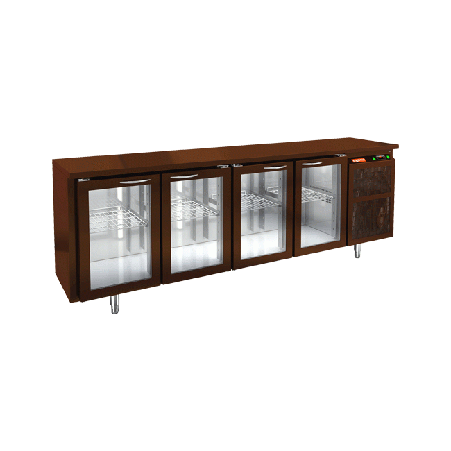 Холодильный стол Hicold BNG 1111 HT BAR, фото 1