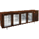 Холодильный стол Hicold BNG 1111 HT BAR, превью 1