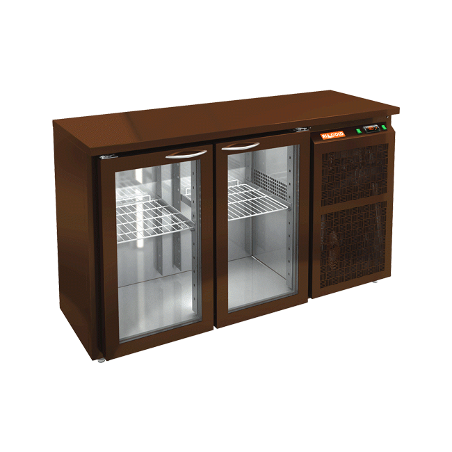 Холодильный стол Hicold BNG 11 BR2 HT BAR, фото 1