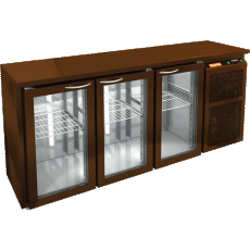 Холодильный стол Hicold BNG 111 BR2 HT BAR, фото 1
