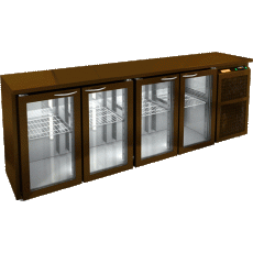 Холодильный стол Hicold BNG 1111 BR2 HT BAR, фото 1