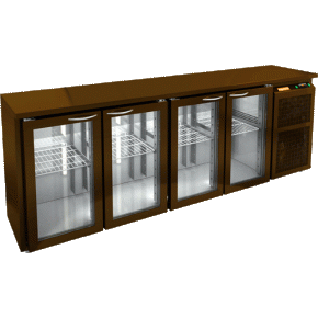 Холодильный стол Hicold BNG 1111 BR2 HT BAR, фото 1