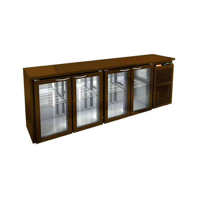 Холодильный стол Hicold BNG 1111 BR2 HT BAR, фото 1
