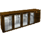 Холодильный стол Hicold BNG 1111 BR2 HT BAR, превью 1