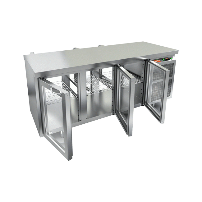 Холодильный стол Hicold SNG T 111 HT, фото 1