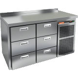 Морозильный стол Hicold SN 33 BR2 BT, фото 1