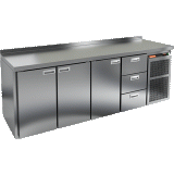 Холодильный стол Hicold SN 1113 BR2 TN, фото 1