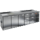 Холодильный стол Hicold SN 11133 BR2 TN, превью 1