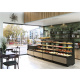 Кондитерская витрина Carboma RADIUS STANDARD KR70 VM 0,9-2 Техно (9005), превью 3
