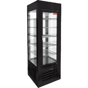 Кондитерская витрина Hicold VRC 350 SH Black, фото 1
