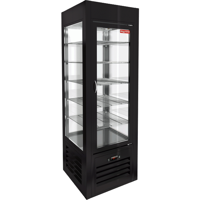 Кондитерская витрина Hicold VRC 350 SH Black, фото 1