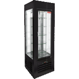 Кондитерская витрина Hicold VRC 350 R SH Black, фото 1