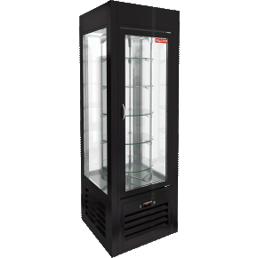 Кондитерская витрина Hicold VRC 350 R SH Black, фото 1