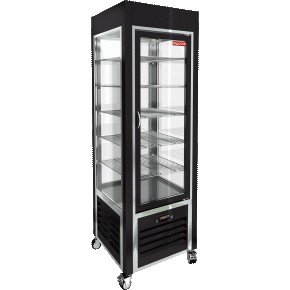 Кондитерская витрина Hicold VRC 350 Black FR, фото 1