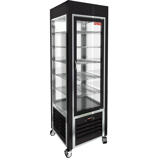 Кондитерская витрина Hicold VRC 350 Black FR, фото 1