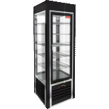 Кондитерская витрина Hicold VRC 350 SH Black FR, фото 1