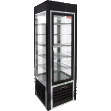 Кондитерская витрина Hicold VRC 350 SH Black FR, фото 1