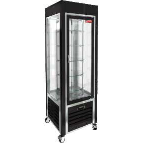 Кондитерская витрина Hicold VRC 350 R Black FR, фото 1