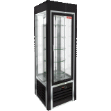 Кондитерская витрина Hicold VRC 350 R SH Black FR, фото 1