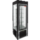 Кондитерская витрина Hicold VRC 350 R SH Black FR, превью 1