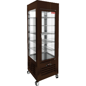 Кондитерская витрина Hicold VRC 350 Brown, фото 1