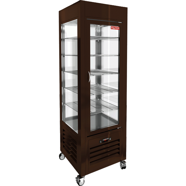 Кондитерская витрина Hicold VRC 350 Brown, фото 1