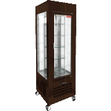 Кондитерская витрина Hicold VRC 350 R Brown, фото 1