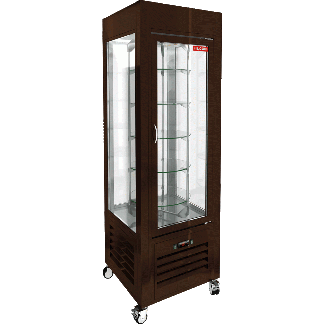 Кондитерская витрина Hicold VRC 350 R Brown, фото 1