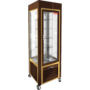 Кондитерская витрина Hicold VRC 350 R Brown FR, фото 1