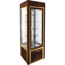 Кондитерская витрина Hicold VRC 350 R SH Brown FR, фото 1