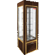 Кондитерская витрина Hicold VRC 350 R SH Brown FR, превью 1