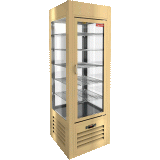 Кондитерская витрина Hicold VRC 350 SH Beige, фото 1