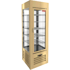 Кондитерская витрина Hicold VRC 350 SH Beige, фото 1