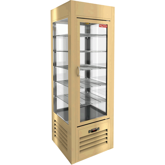 Кондитерская витрина Hicold VRC 350 SH Beige, фото 1