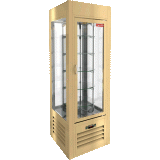 Кондитерская витрина Hicold VRC 350 R SH Beige, фото 1