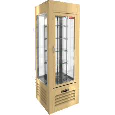 Кондитерская витрина Hicold VRC 350 R SH Beige, фото 1