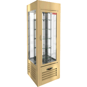 Кондитерская витрина Hicold VRC 350 R SH Beige, фото 1