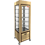 Кондитерская витрина Hicold VRC 350 Beige FR, фото 1