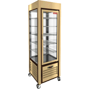 Кондитерская витрина Hicold VRC 350 Beige FR, фото 1