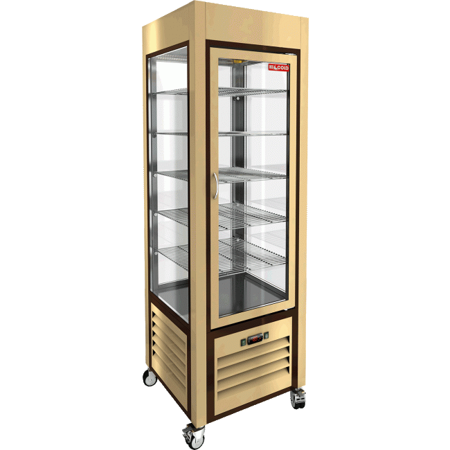 Кондитерская витрина Hicold VRC 350 Beige FR, фото 1