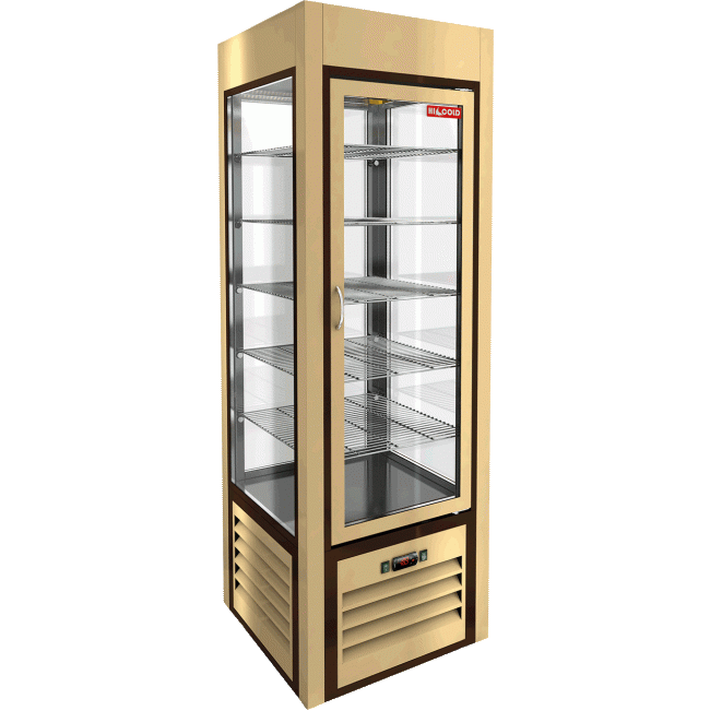 Кондитерская витрина Hicold VRC 350 SH Beige FR, фото 1
