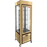 Кондитерская витрина Hicold VRC 350 R Beige FR, фото 1