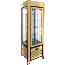 Кондитерская витрина Hicold VRC 350 R Beige FR, фото 1